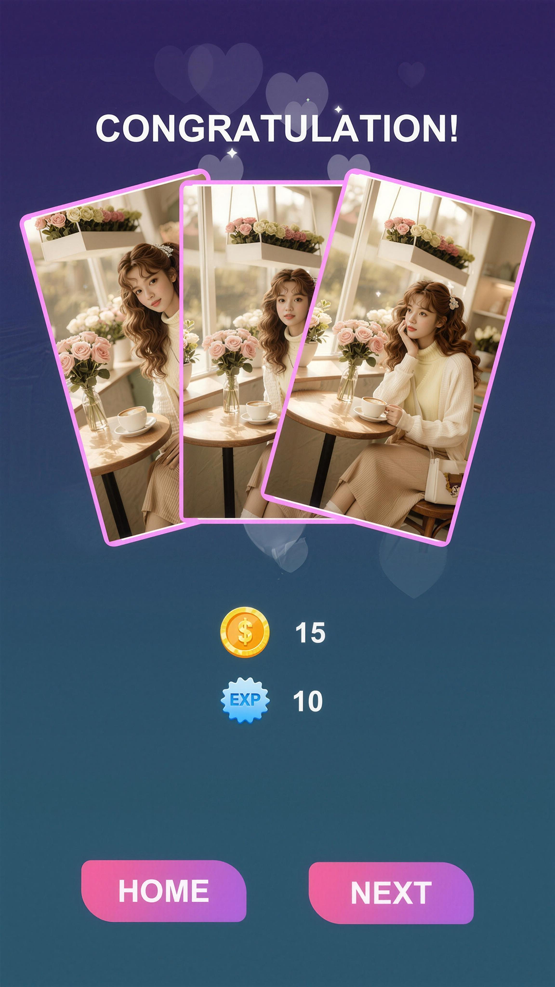 Triple Match: Secret Gallery - capture d'écran du jeu 4