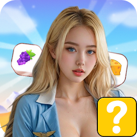 Sexy Girl 3 Tile Match Puzzle