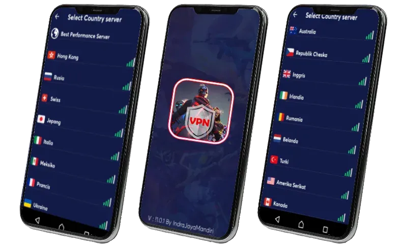 Capture d'écran 4 : Fire Vpn Turbo For Fast Gaming
