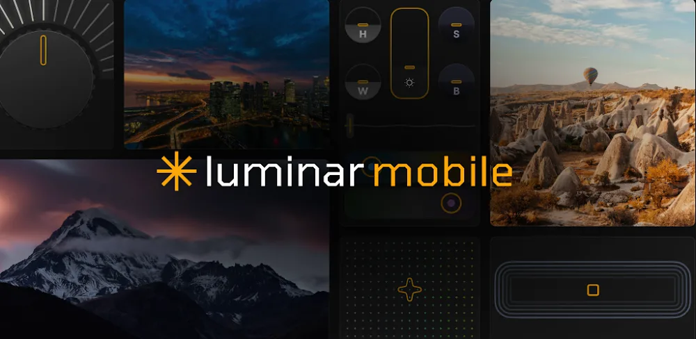 Luminar: Photo Editor captura de tela 1