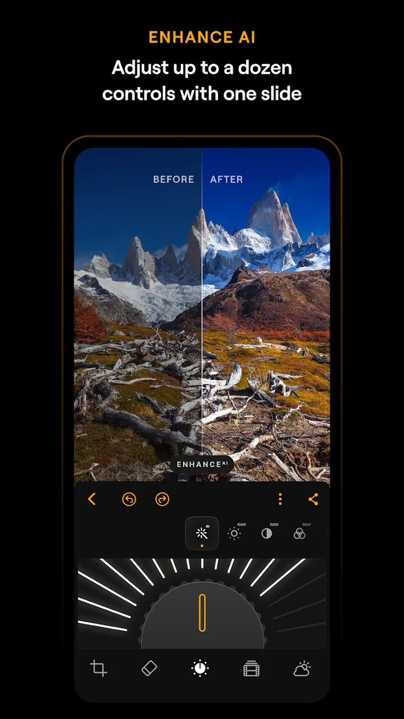 Luminar: Photo Editor captura de tela 2