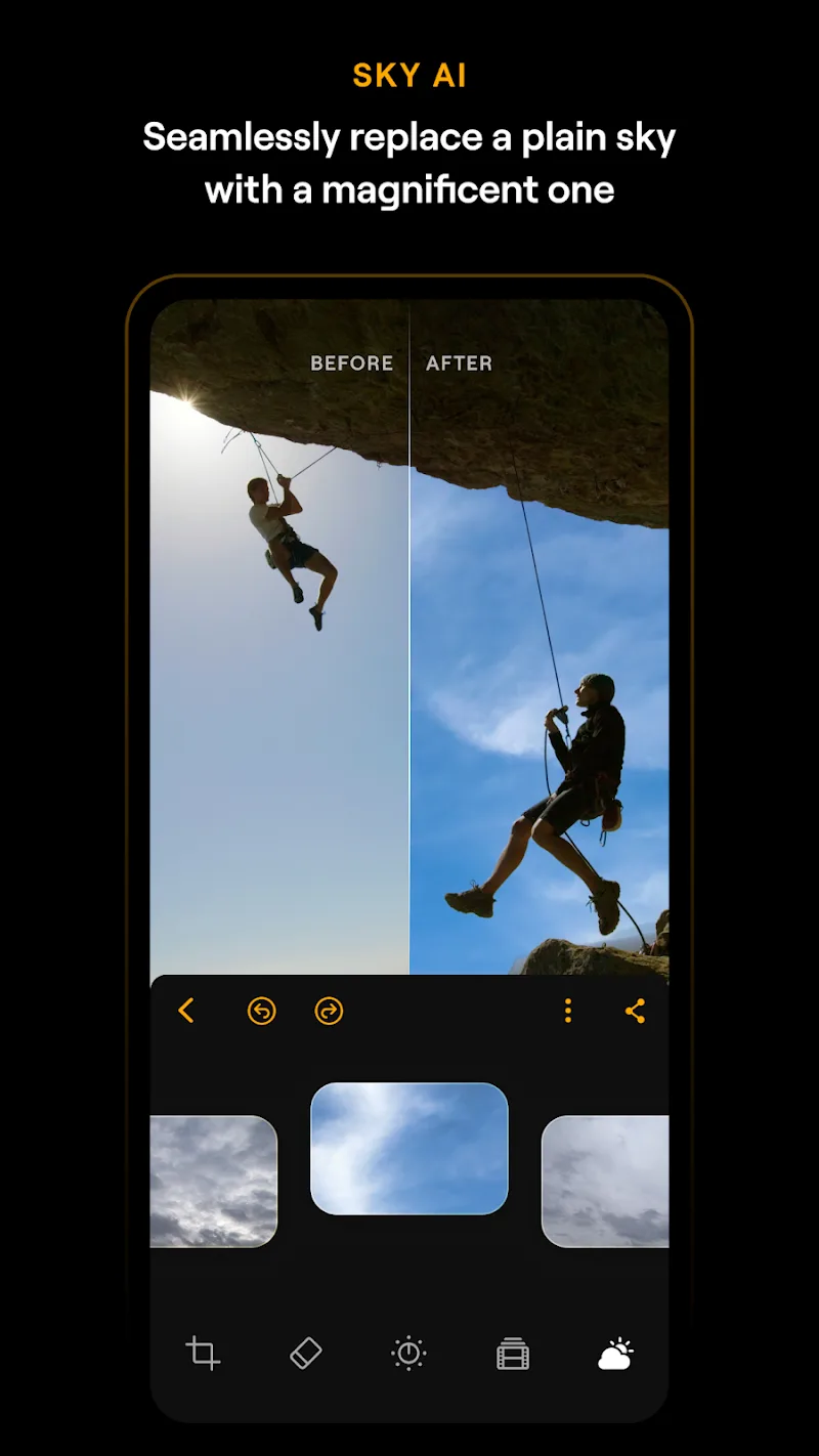 Luminar: Photo Editor captura de tela 4