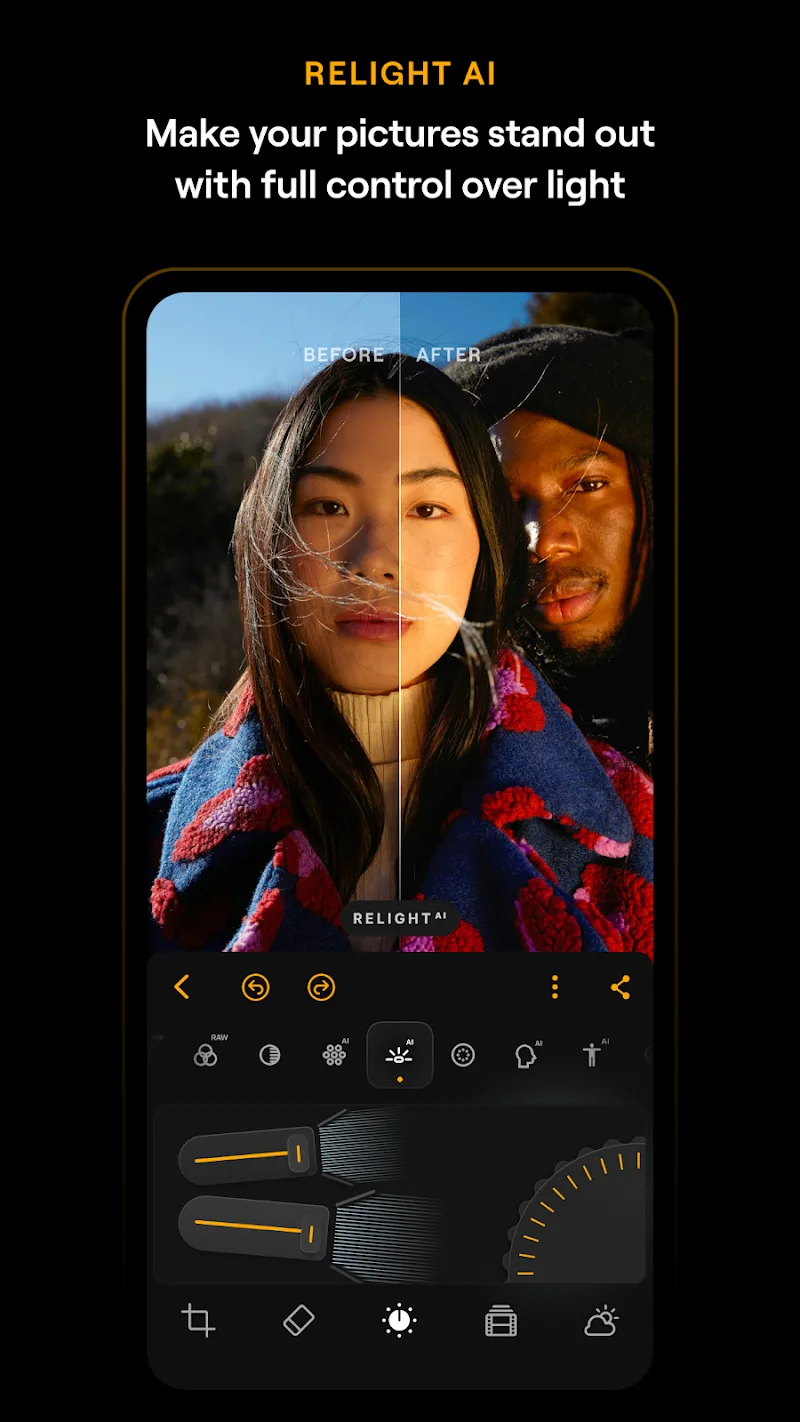 Luminar: Photo Editor captura de tela 3