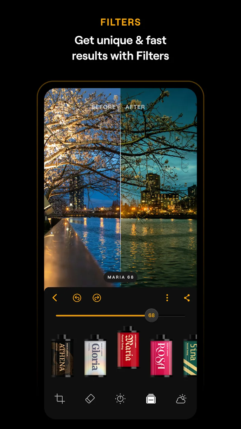 Luminar: Photo Editor captura de tela 5