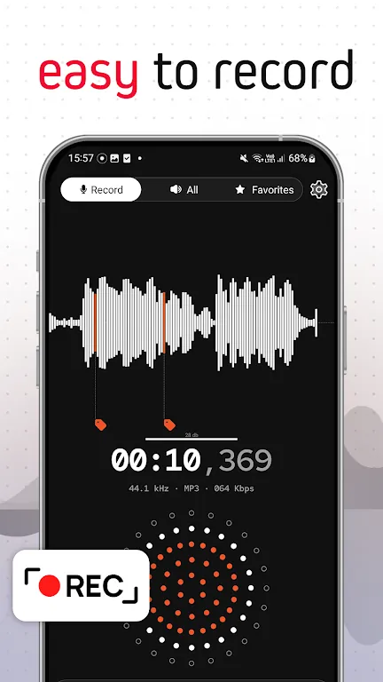 Capture d'écran VoiceX 2