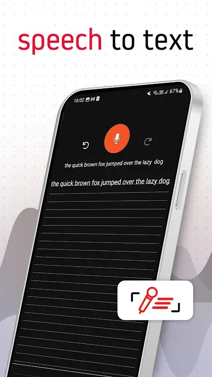 Capture d'écran VoiceX 7