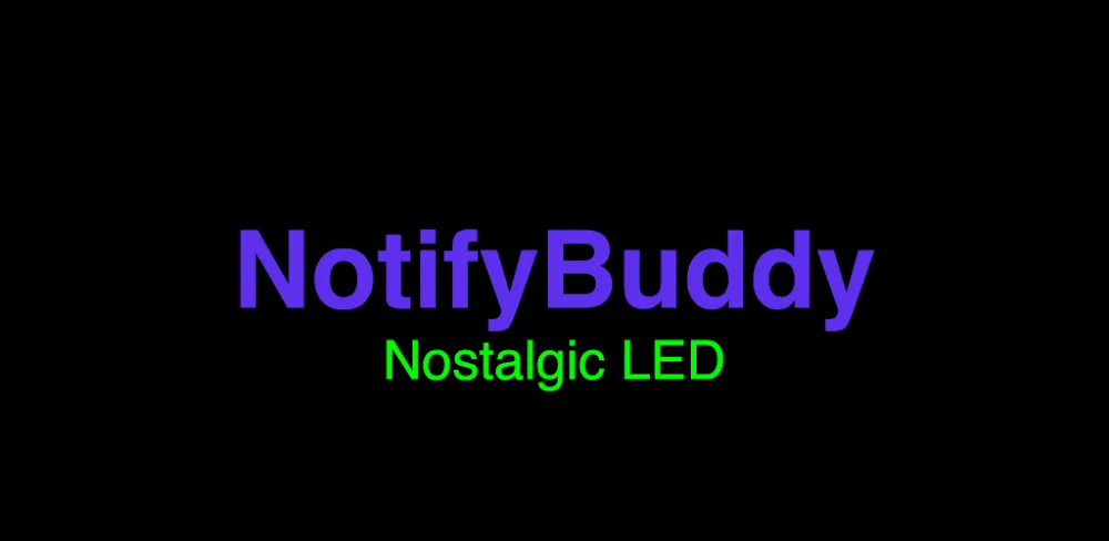 NotifyBuddy capture d'écran 1