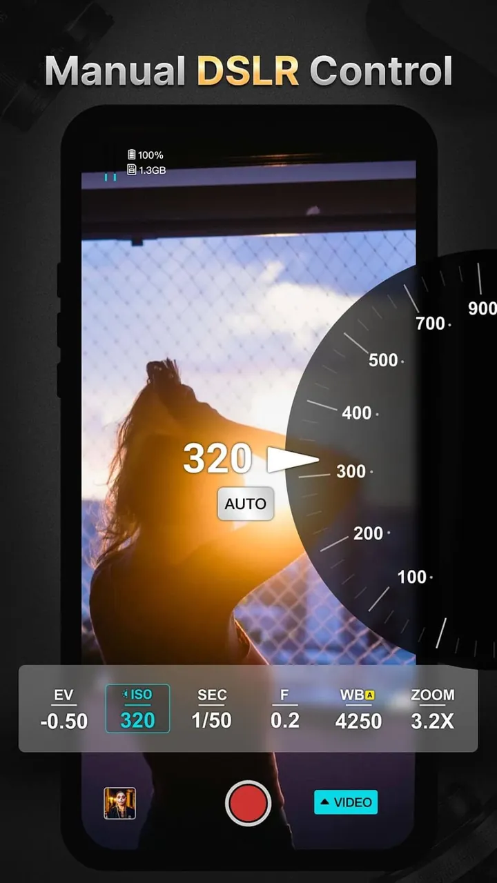 HD Video Camera capture d'écran 2