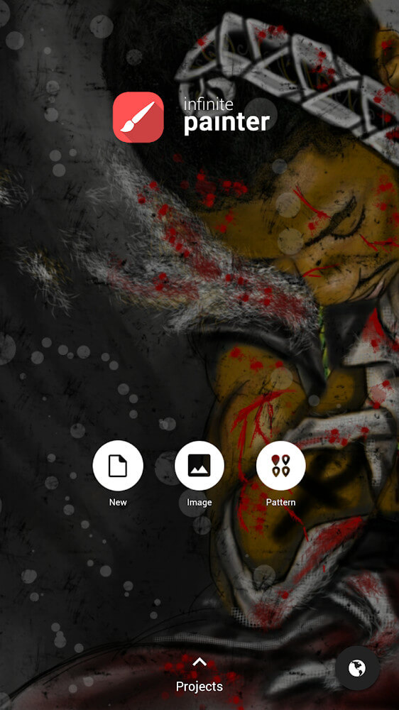 Capture d'écran Infinite Painter 3