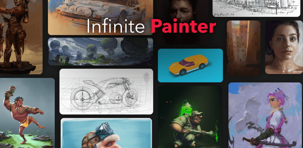 Capture d'écran Infinite Painter 1