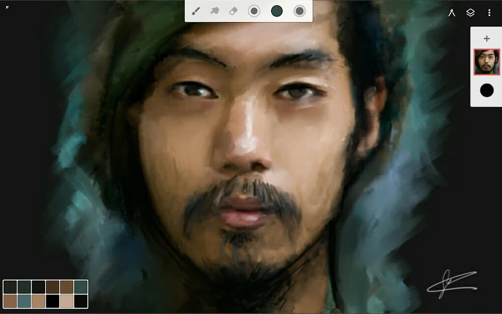Image d'aperçu Infinite Painter 5