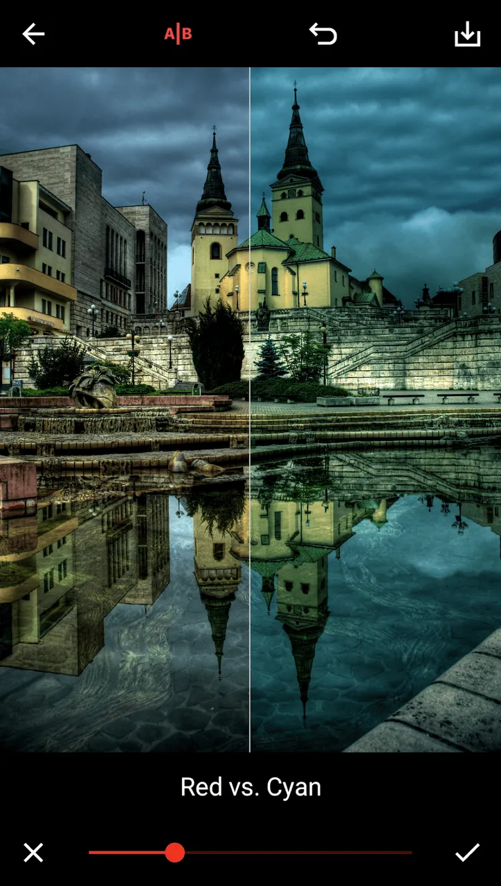 Capture d'écran HDR Max 6