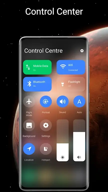 Modern Control Center capture d'écran 6