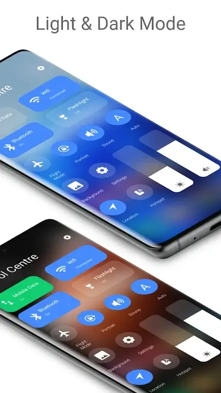 Modern Control Center capture d'écran 3