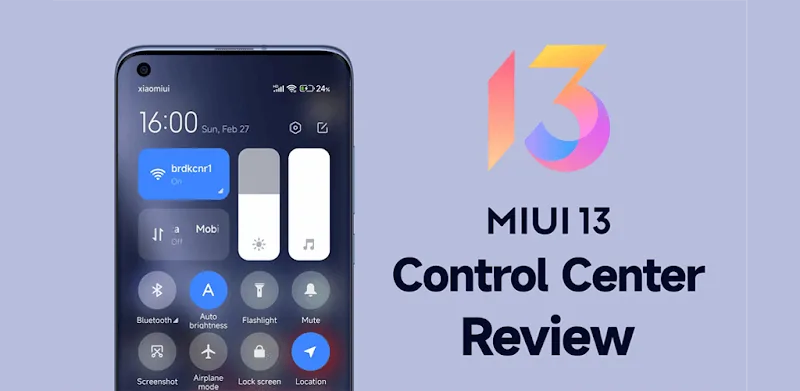 Modern Control Center capture d'écran 1