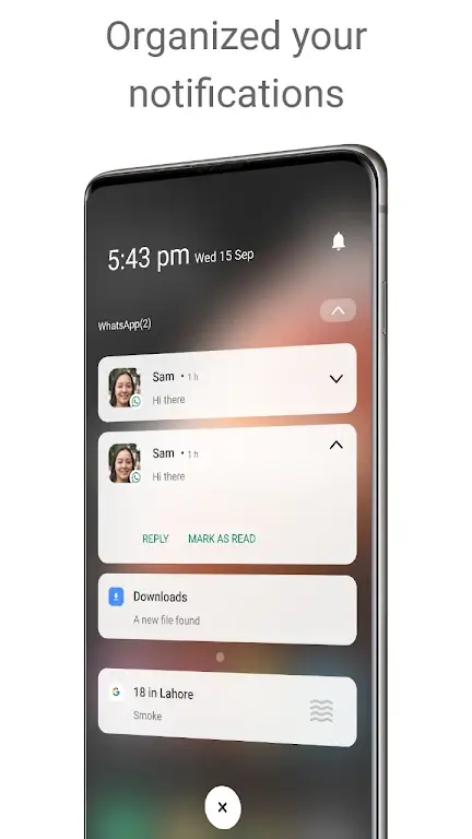 Modern Control Center capture d'écran 7
