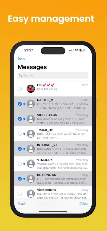 Messages iOS 17 capture d'écran 4