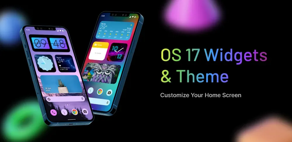 Aperçu de l'application Laka Widgets 1