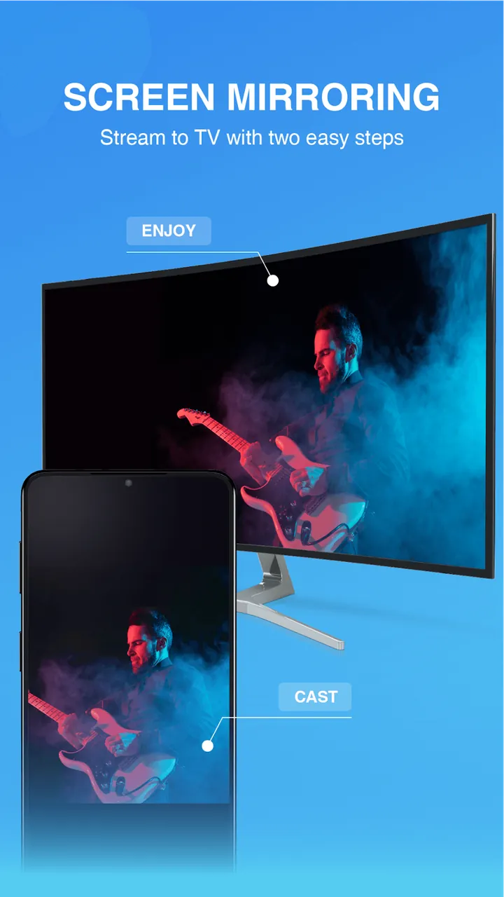 Miracast - Screen Mirroring aperçu 2