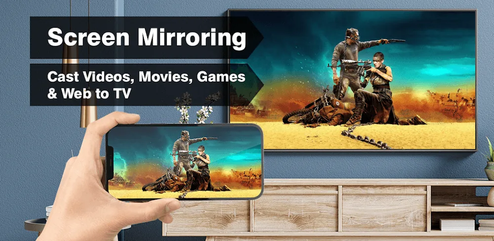 Miracast - Screen Mirroring aperçu 1