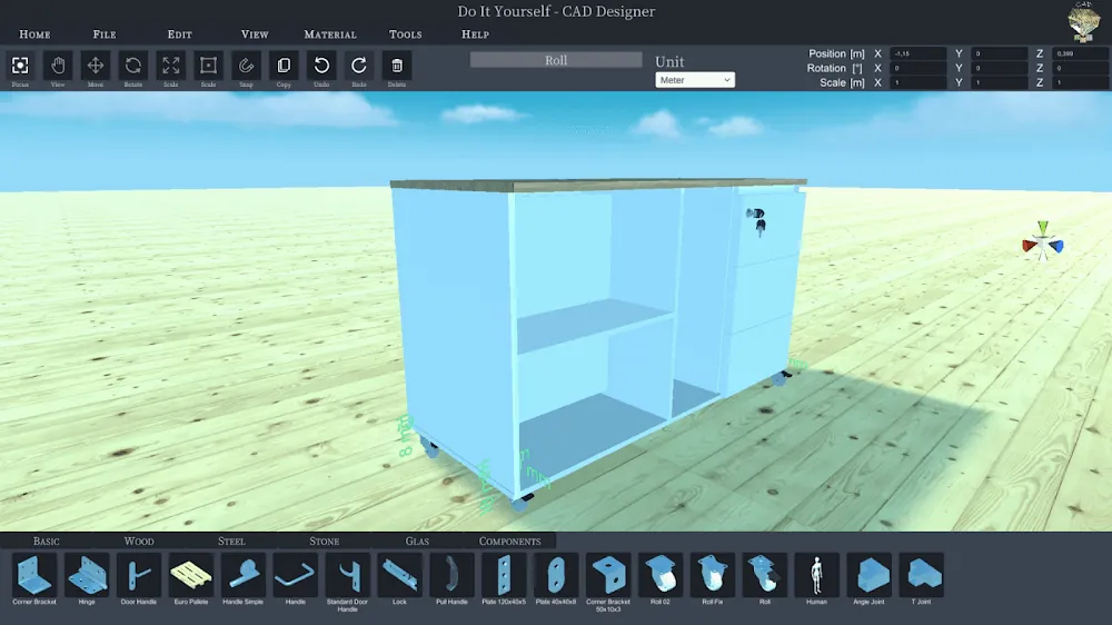 DIY CAD Designer capture d'écran 2