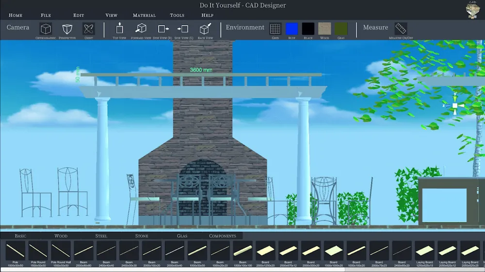 DIY CAD Designer capture d'écran 3