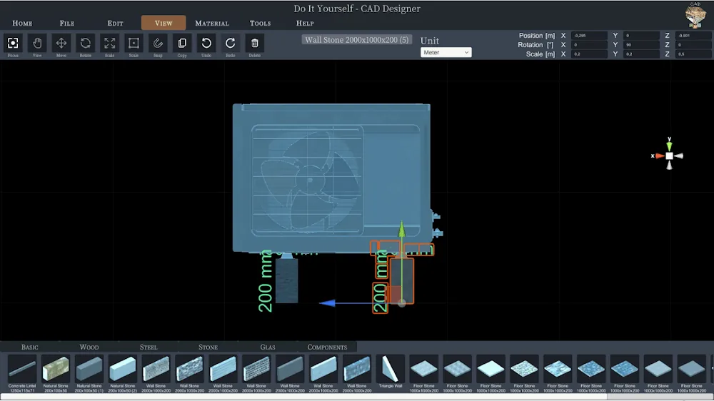 DIY CAD Designer capture d'écran 5