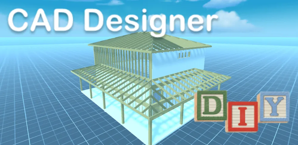 DIY CAD Designer capture d'écran 1