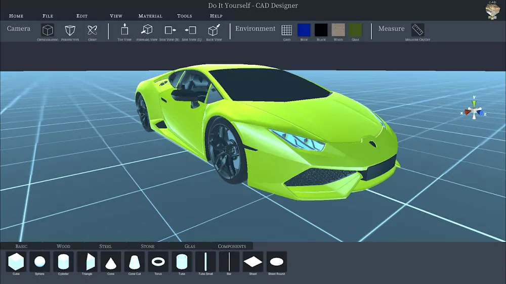 DIY CAD Designer capture d'écran 4