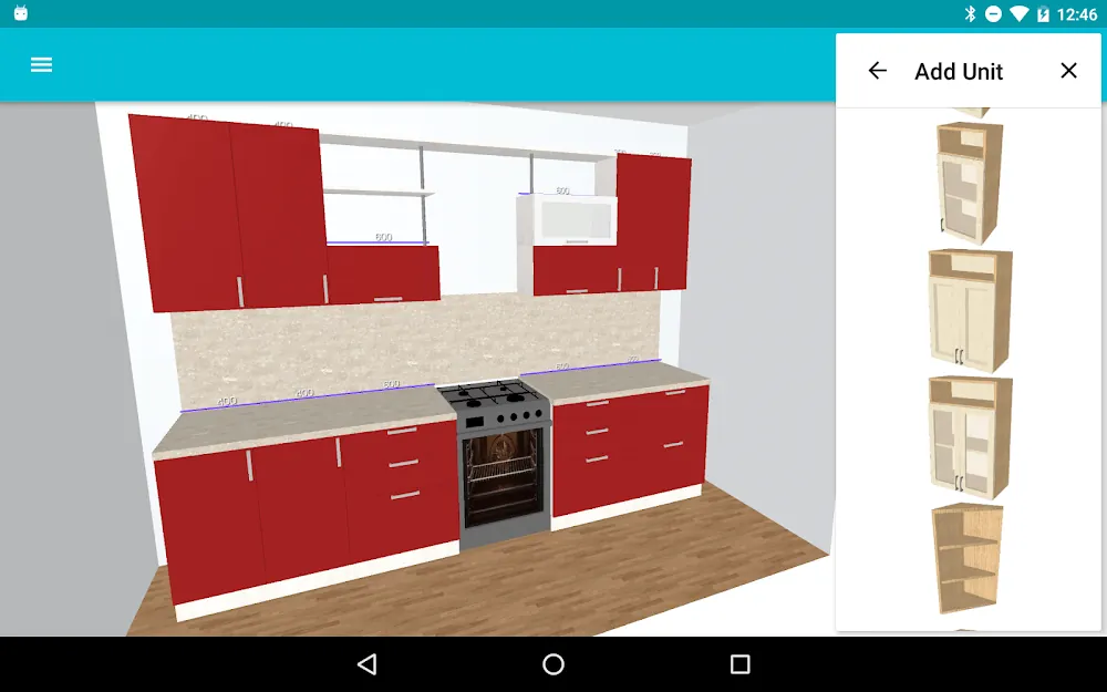 My Kitchen: 3D Planner capture d'écran 6