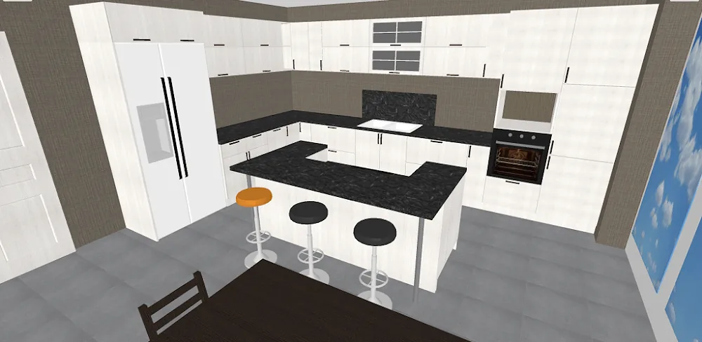 My Kitchen: 3D Planner capture d'écran 1