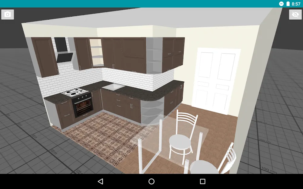 My Kitchen: 3D Planner capture d'écran 2