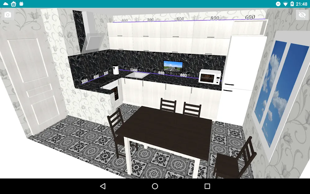 My Kitchen: 3D Planner capture d'écran 7