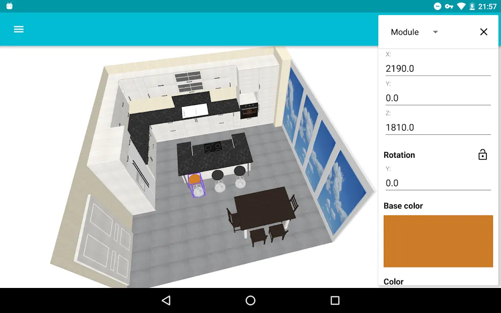 My Kitchen: 3D Planner capture d'écran 3