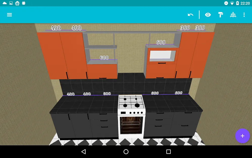My Kitchen: 3D Planner capture d'écran 5