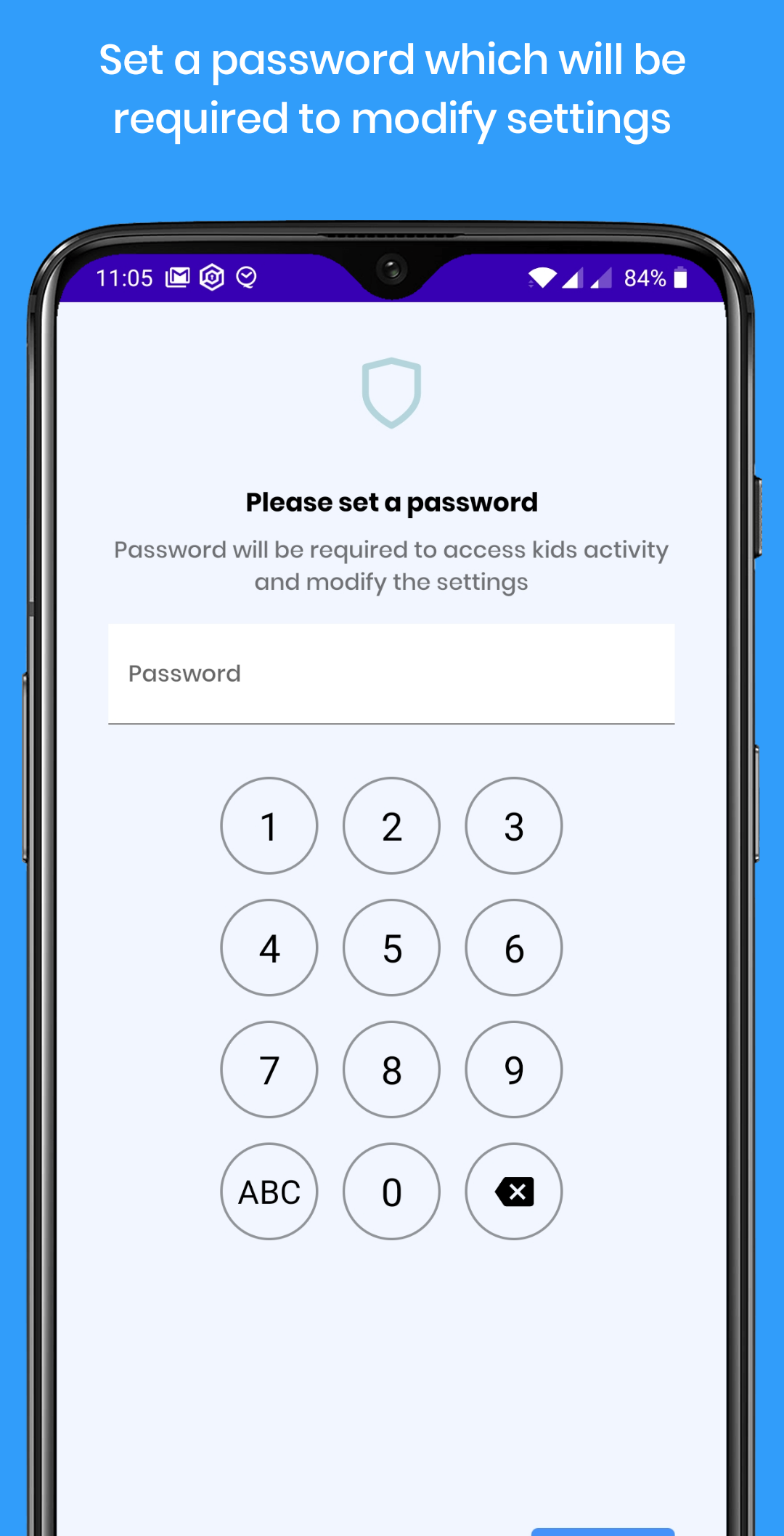 Capture d'écran aperçu 5 de Kids Mode – Kids Lock App