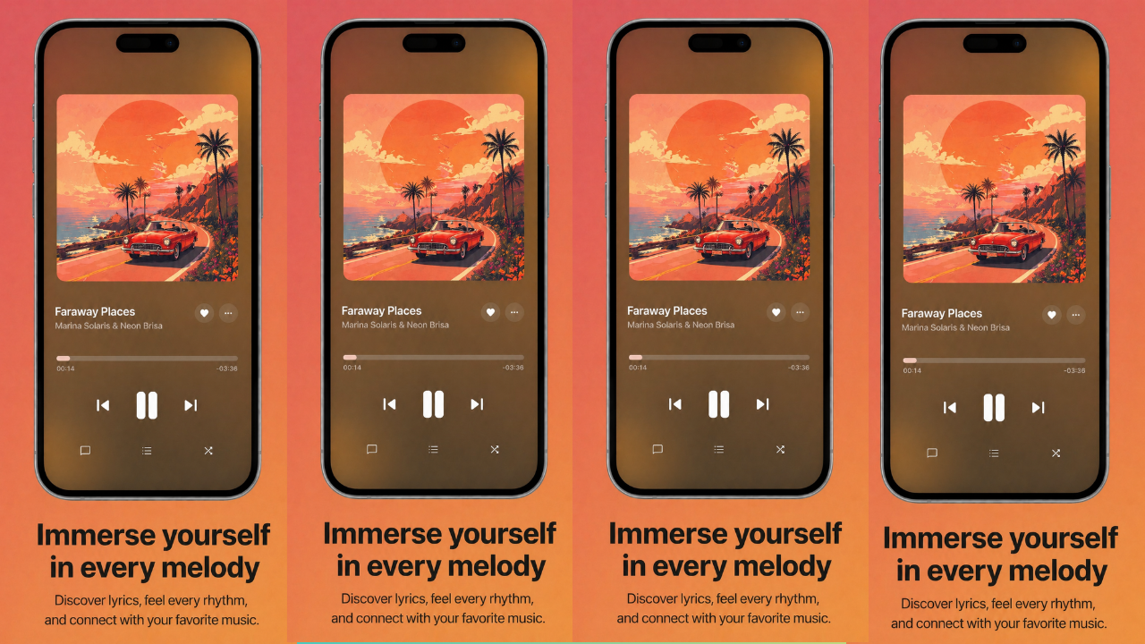 Aperçu de l'application Meulify Lecteur de Musique Sans Limites 1