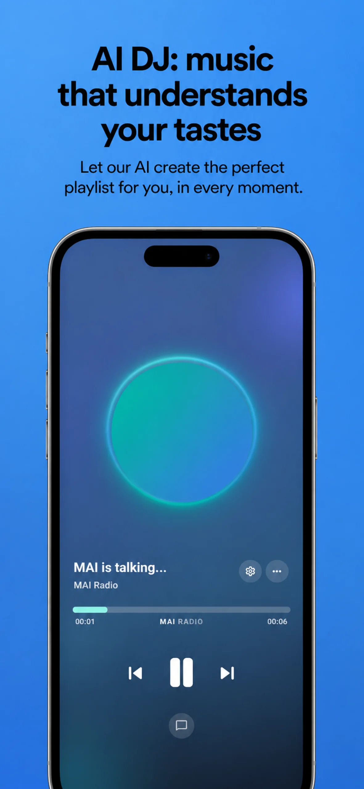 Aperçu de l'application Meulify Lecteur de Musique Sans Limites 3