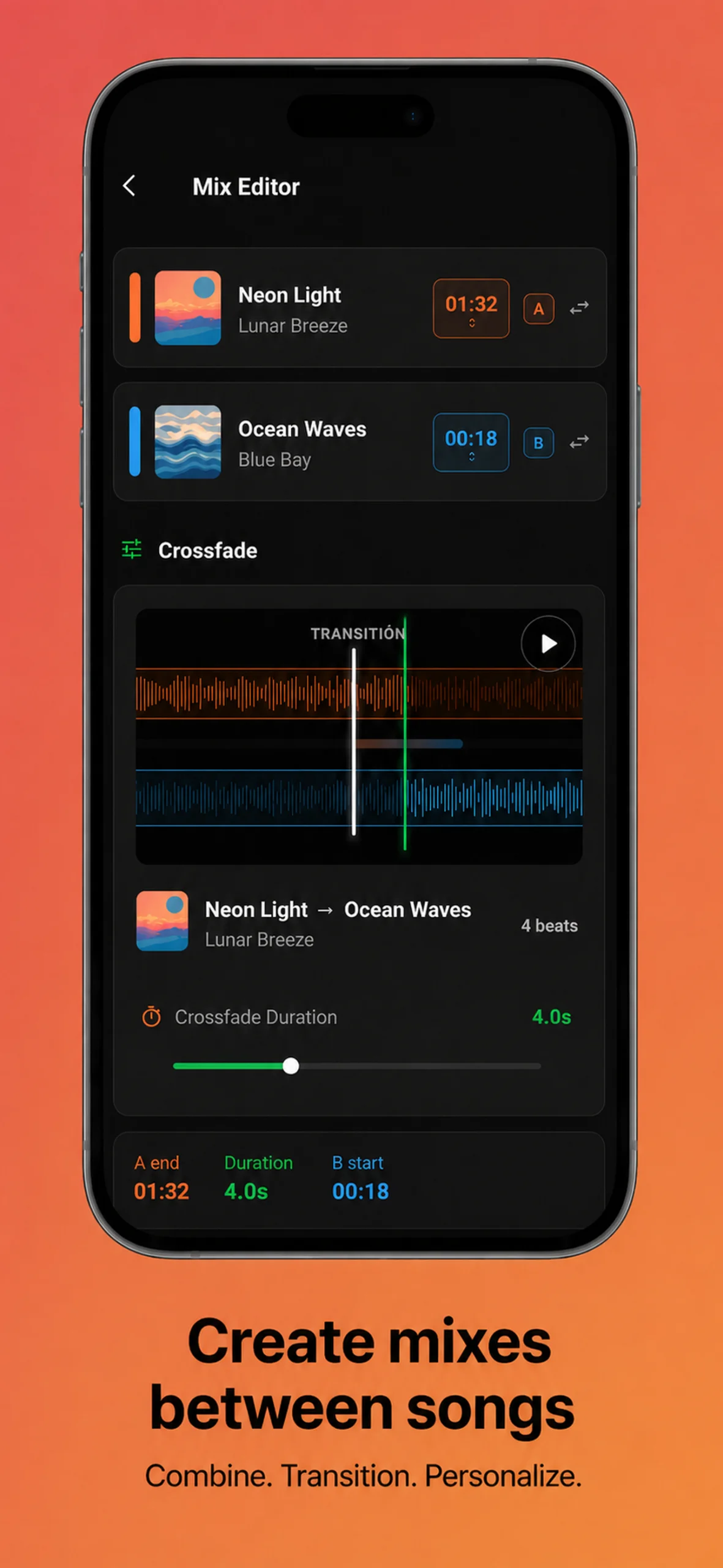Aperçu de l'application Meulify Lecteur de Musique Sans Limites 4