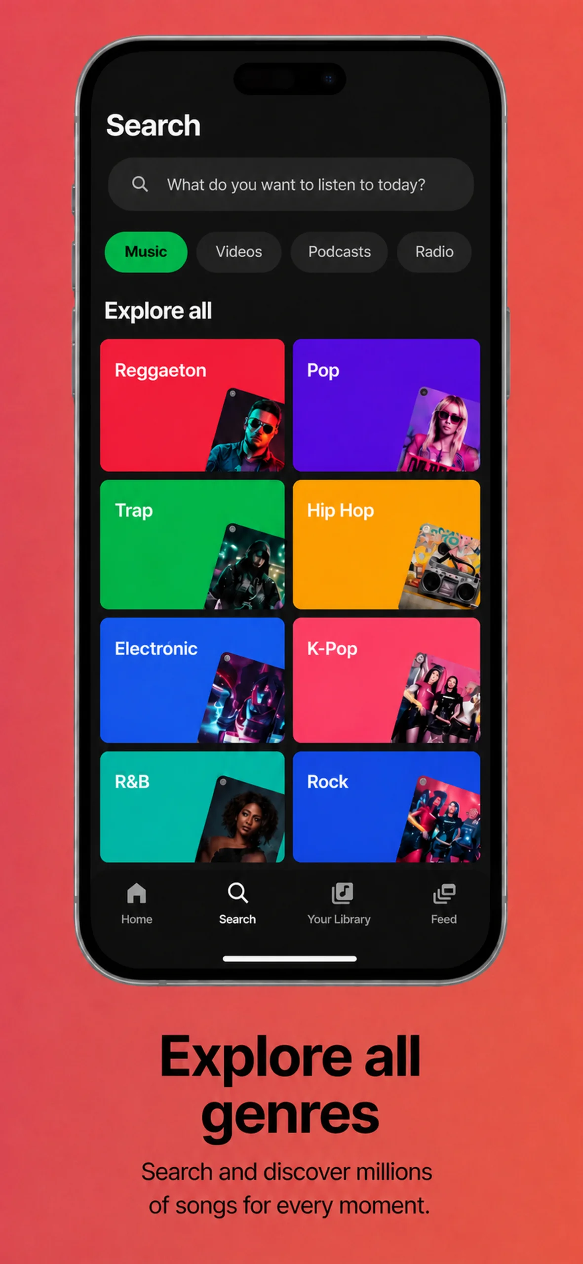 Aperçu de l'application Meulify Lecteur de Musique Sans Limites 2