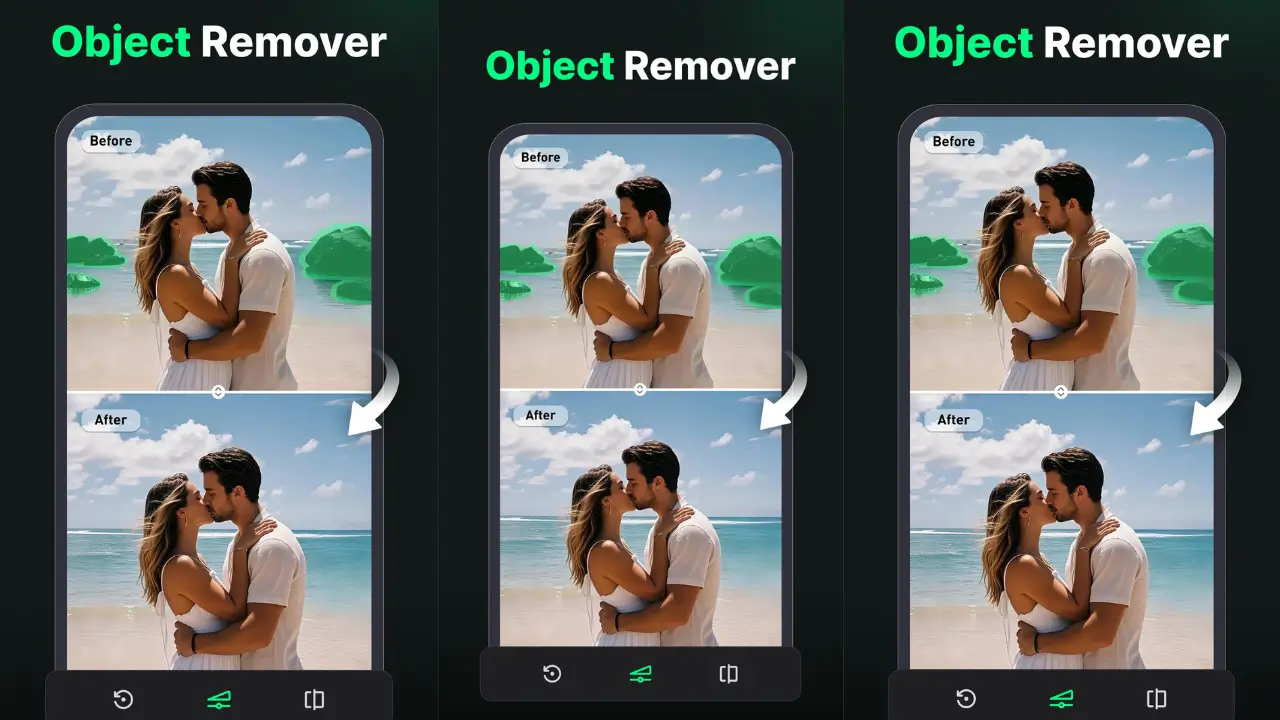 AI Retouch - Remove Objects screenshot 1