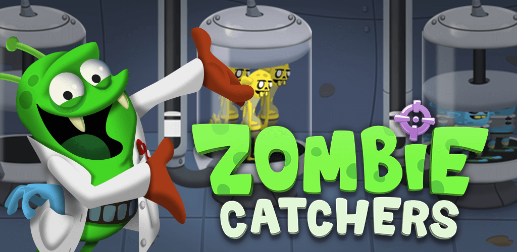 Screenshot gameplay Zombie Catchers 1
