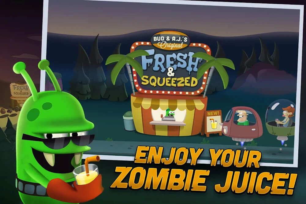 Screenshot gameplay Zombie Catchers 6