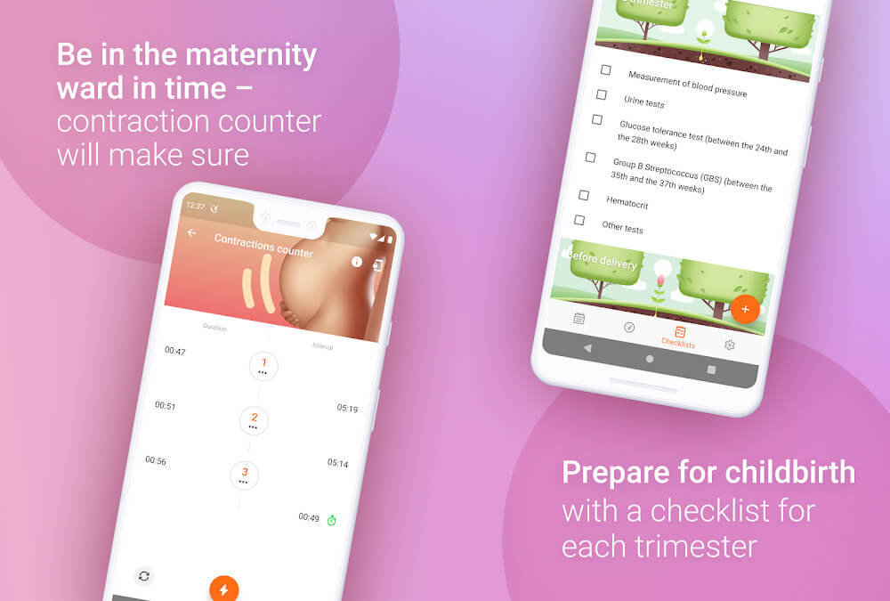 Capture d'écran Pregnancy Tracker 4