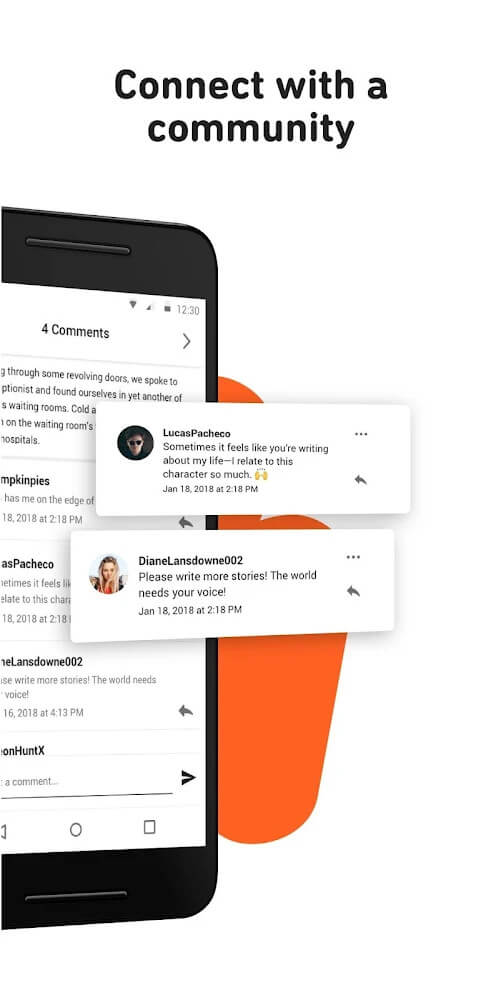 Screenshot 6 of Wattpad