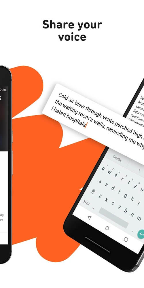 Wattpad app screenshot 4