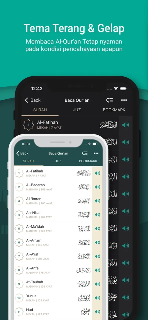 Al Quran Indonesia captura de tela 3