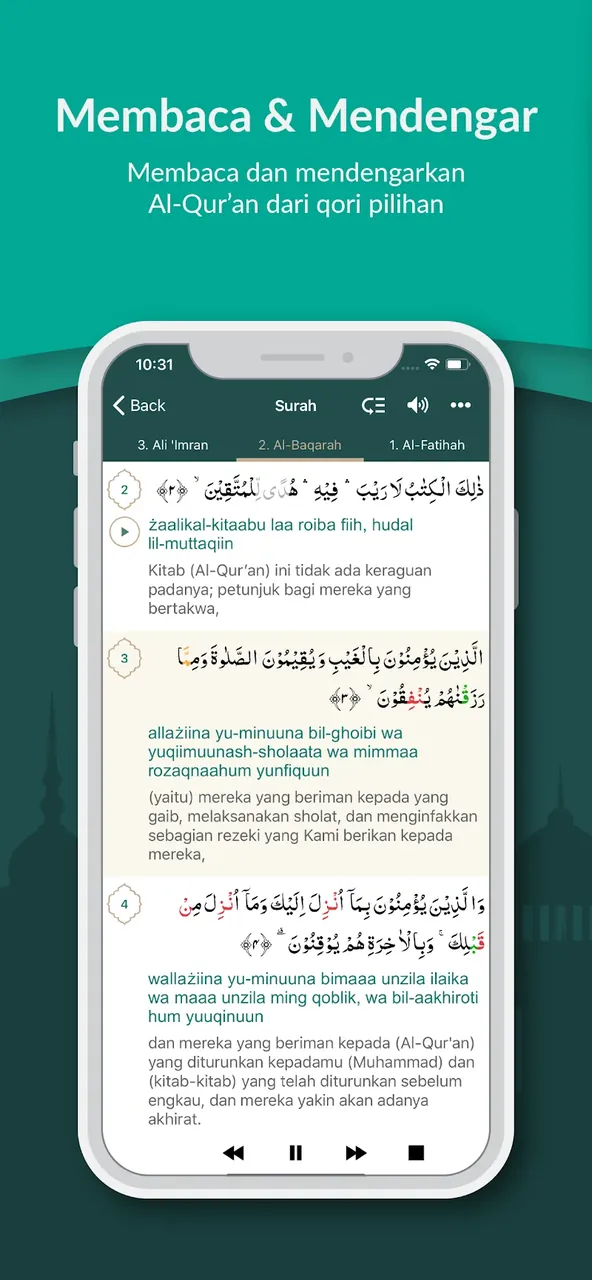 Al Quran Indonesia captura de tela 5