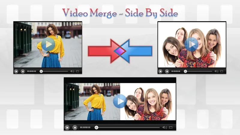 Capture d'écran Video Merge 4