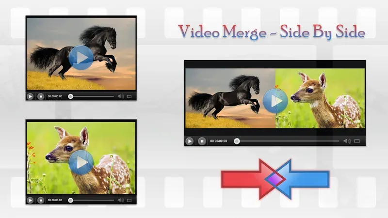 Capture d'écran Video Merge 2